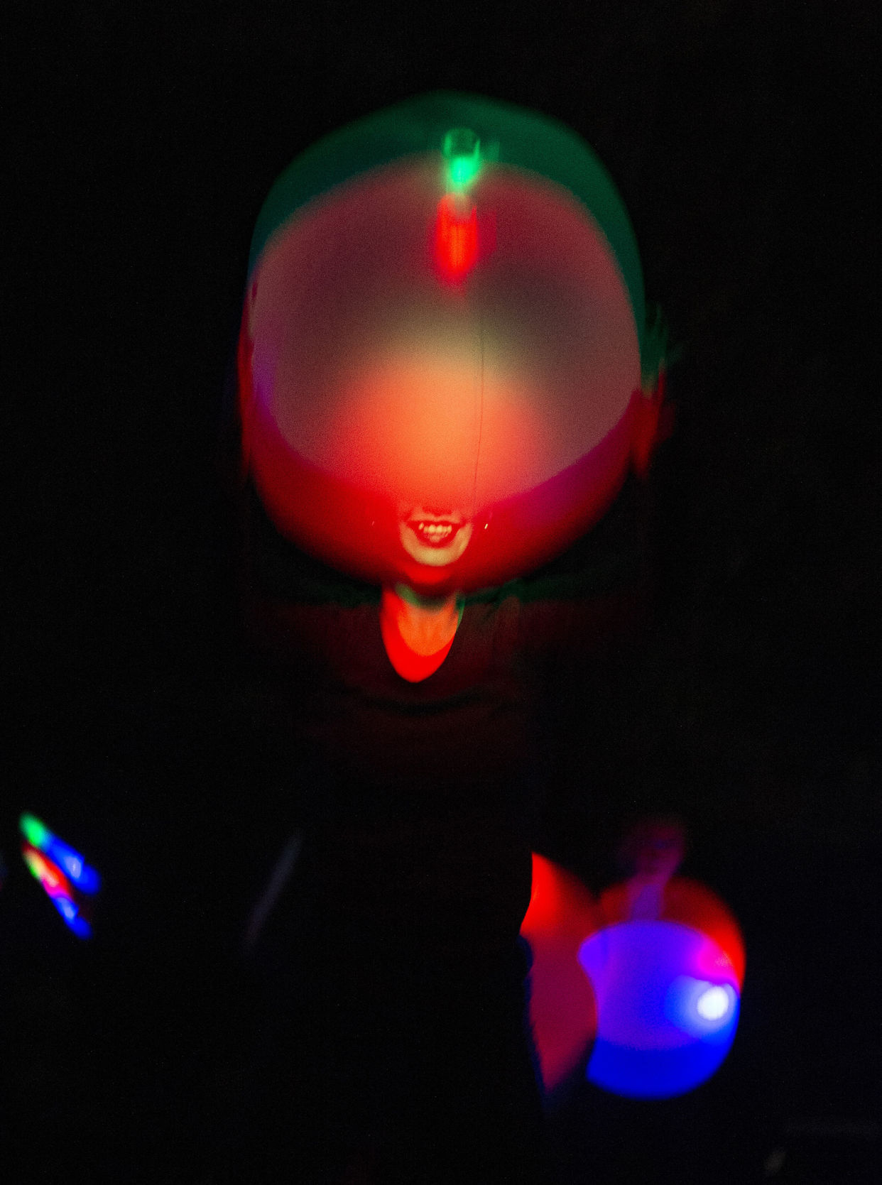Lights and Lasers at Canyon Springs Golf Course